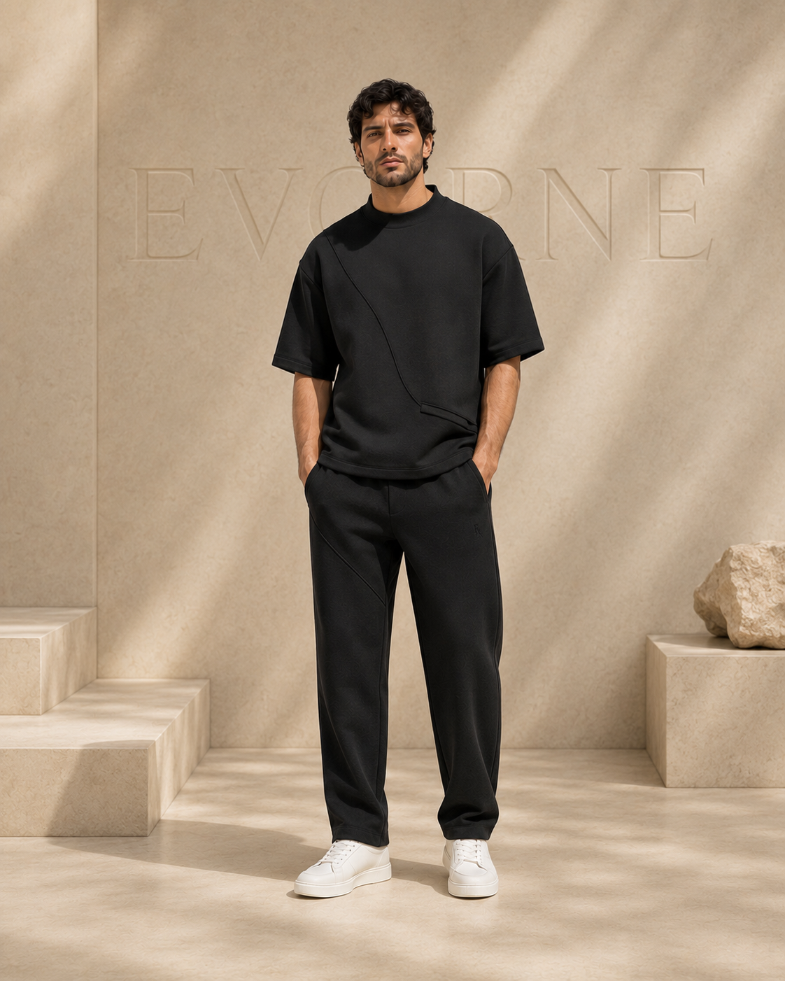 SIGNATURE T-SHIRT — Black