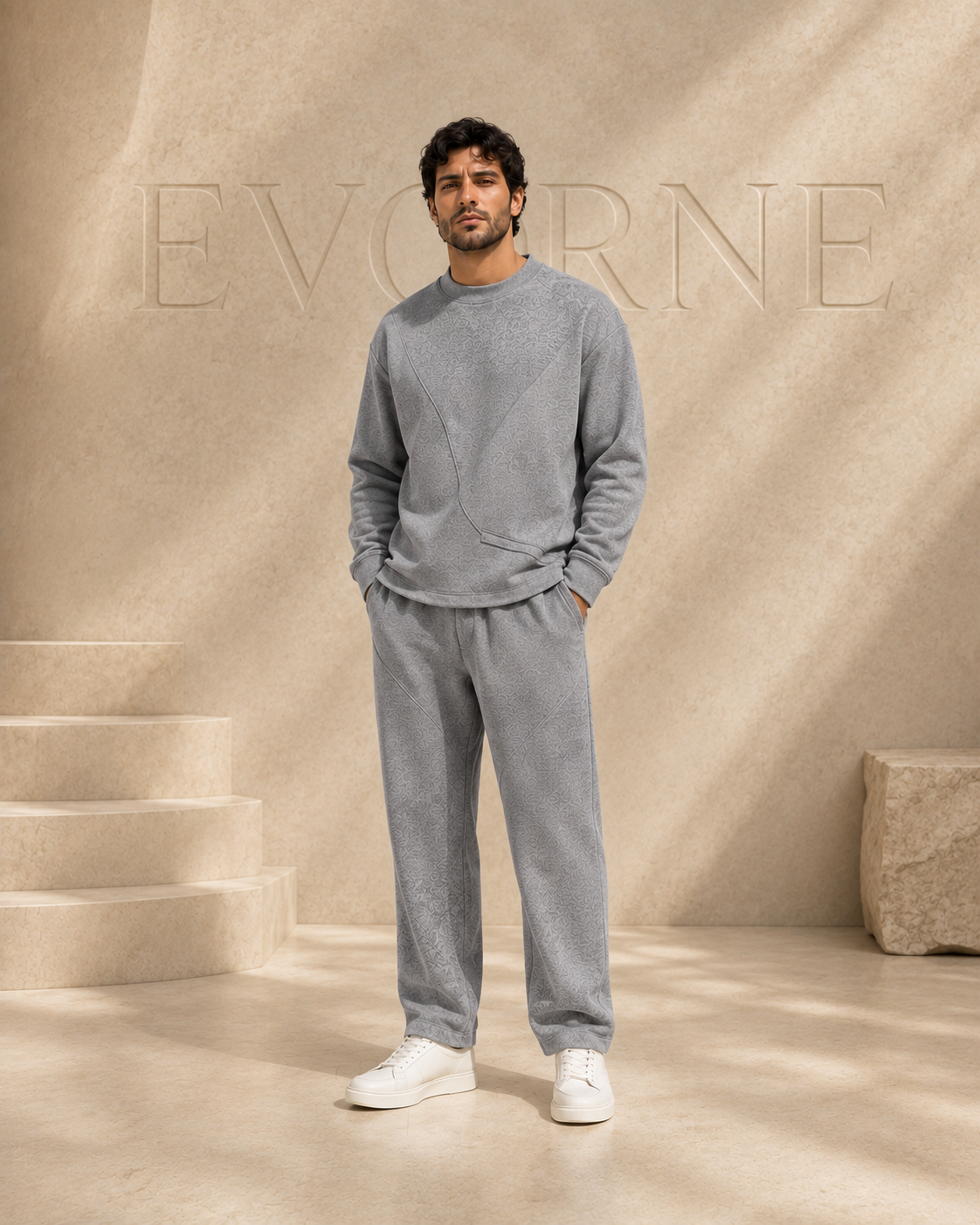 LIAM SET — Grey