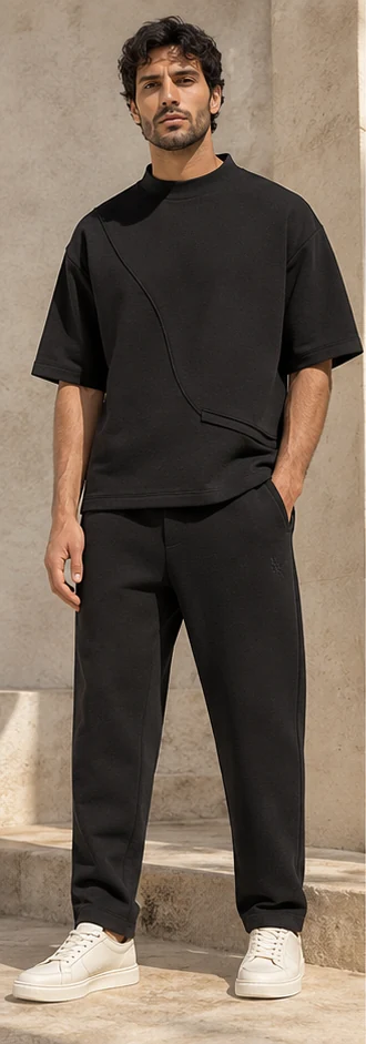 BLACK SIGNATURE LOOK