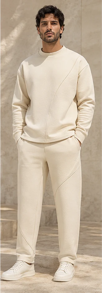 CREAM SIGNATURE SET